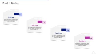 Software Development Life Cycle Agile Model It Post It Notes Template PDF