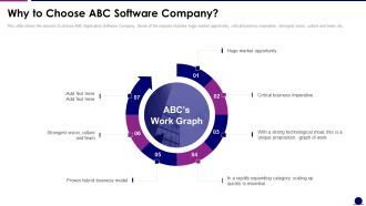 Software Development Pitch Deck Why To Choose Abc Software Company Infographics PDF