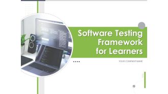 Software Testing Framework For Learners Ppt PowerPoint Presentation Complete Deck With Slides