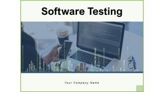 Software Testing Testing Reporting Ppt PowerPoint Presentation Complete Deck