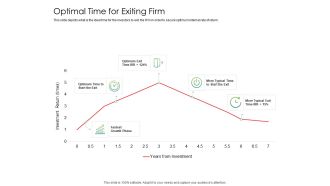 Solvency Action Plan For Private Organization Optimal Time For Exiting Firm Microsoft PDF