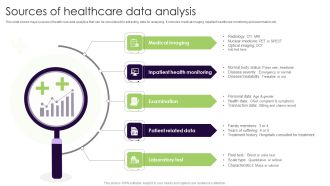 Sources Of Healthcare Data Analysis Rules PDF