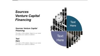 Sources Venture Capital Financing Ppt PowerPoint Presentation Visual Aids Deck