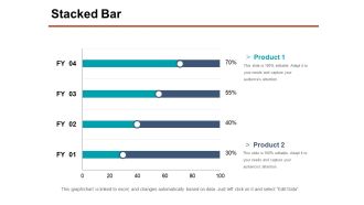 Stacked Bar Ppt PowerPoint Presentation Icon Background Image