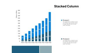 Stacked Column Ppt PowerPoint Presentation Icon Styles
