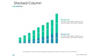 Stacked Column Ppt PowerPoint Presentation Infographics File Formats
