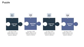 Staff Succession Planning And Development Strategy Puzzle Formats PDF