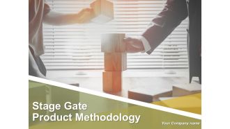 Stage Gate Product Methodology Ppt PowerPoint Presentation Complete Deck With Slides