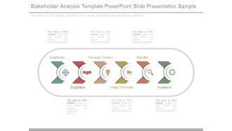Stakeholder Analysis Template Powerpoint Slide Presentation Sample