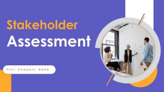 Stakeholder Assessment Ppt PowerPoint Presentation Complete Deck With Slides