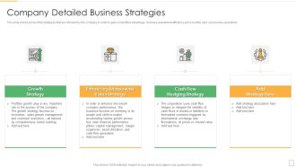 Stakeholder Management Assessment Business Fundamentals Company Detailed Business Strategies Designs PDF