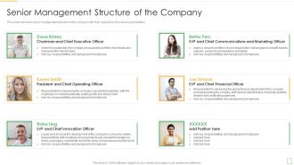 Stakeholder Management Assessment Business Fundamentals Senior Management Structure Professional PDF