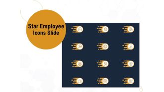 Star Employee Icons Slide Ppt Summary Picture PDF