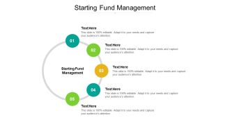 Starting Fund Management Ppt PowerPoint Presentation Layouts Example Topics Cpb