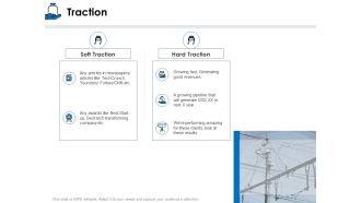 Startup Investment Ideas Traction Ppt Model Graphics PDF