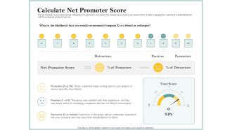 Steps To Create Ultimate Client Experience Calculate Net Promoter Score Inspiration PDF