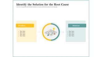 Steps To Create Ultimate Client Experience Identify The Solution For The Root Cause Rules PDF