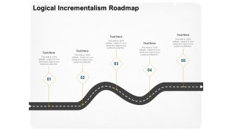 Stepwise Strategy Logical Incrementalism Roadmap Ppt Inspiration Information PDF