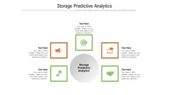 Storage Predictive Analytics Ppt PowerPoint Presentation Styles Themes Cpb Pdf