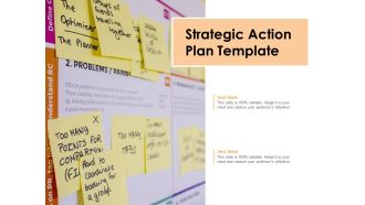 Strategic Action Plan Template Ppt PowerPoint Presentation File Guide PDF