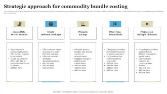 Strategic Approach For Commodity Bundle Costing Guidelines PDF