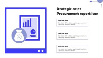 Strategic Asset Procurement Report Icon Guidelines PDF