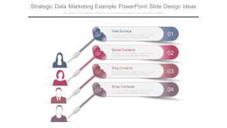 Strategic Data Marketing Example Powerpoint Slide Design Ideas