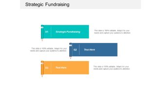 Strategic Fundraising Ppt PowerPoint Presentation Inspiration Template Cpb