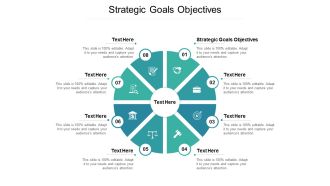 Strategic Goals Objectives Ppt PowerPoint Presentation Professional Design Ideas Cpb