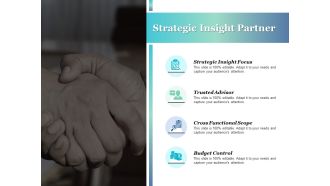Strategic Insight Partner Ppt PowerPoint Presentation Layouts Show