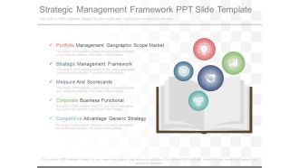 Strategic Management Framework Ppt Slide Template