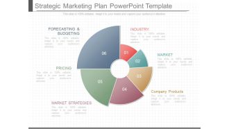 Strategic Marketing Plan Powerpoint Template