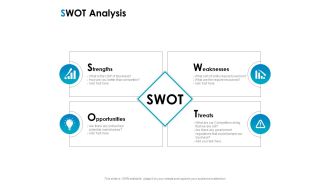 Strategic Marketing Plan SWOT Analysis Ppt PowerPoint Presentation File Slide Portrait PDF