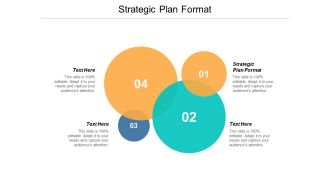 Strategic Plan Format Ppt PowerPoint Presentation Inspiration Guidelines Cpb