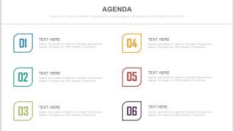Strategic Planning For Business Agenda Powerpoint Slides