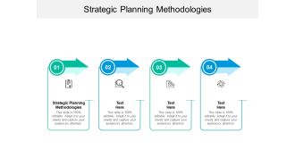 Strategic Planning Methodologies Ppt PowerPoint Presentation Gallery Graphics Tutorials Cpb