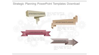Strategic Planning Powerpoint Templates Download