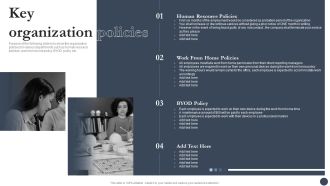 Strategic Playbook For Enterprise Administration Key Organization Policies Pictures PDF