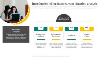 Strategic Promotion Plan Development Stages Introduction Of Business Current Situation Analysis Guidelines PDF