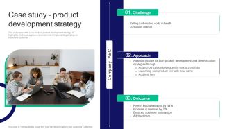 Strategies For Effective Product Case Study Product Development Strategy Designs PDF
