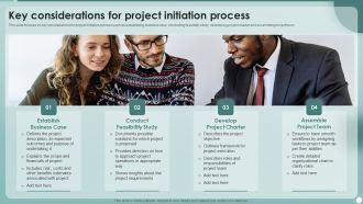 Strategies To Enhance Project Management Process Key Considerations For Project Initiation Process Rules PDF