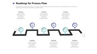 Strategies To Mitigate Cyber Security Risks Roadmap For Process Flow Ppt Inspiration Icons PDF