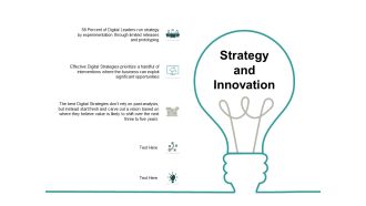 Strategy And Innovation Ppt PowerPoint Presentation Gallery Example