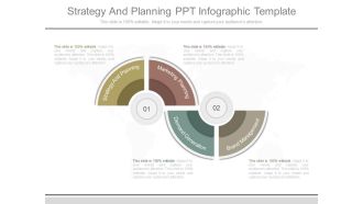 Strategy And Planning Ppt Infographic Template