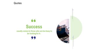 Strategy For Managing Ecommerce Returns Quotes Infographics PDF