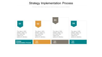 Strategy Implementation Process Ppt PowerPoint Presentation Icon Templates Cpb