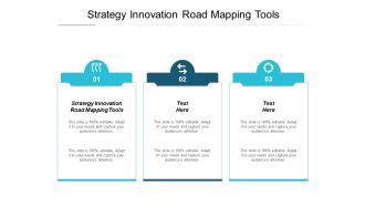 Strategy Innovation Road Mapping Tools Ppt PowerPoint Presentation Styles Graphics Download Cpb