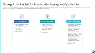 Strategy To Be Adopted 2 Provide Better Employment Opportunities Rules PDF