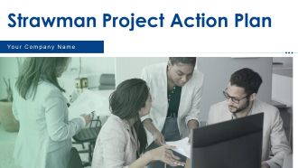 Strawman Project Action Plan Ppt PowerPoint Presentation Complete With Slides