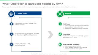 Strawman Project Action Plan What Operational Issues Are Faced By Firm Formats PDF